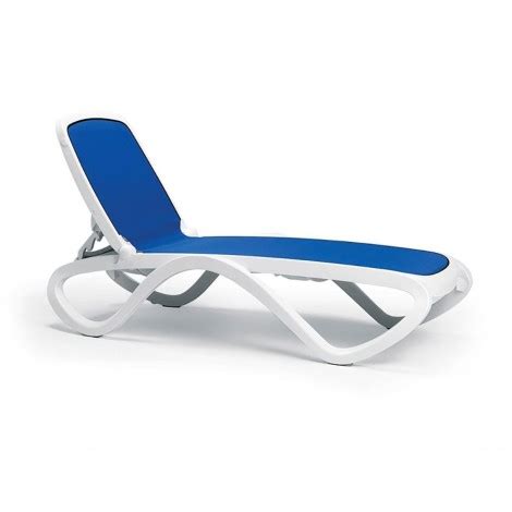 Omega, a sunlounger without armrests ‹ Nardi Outdoor